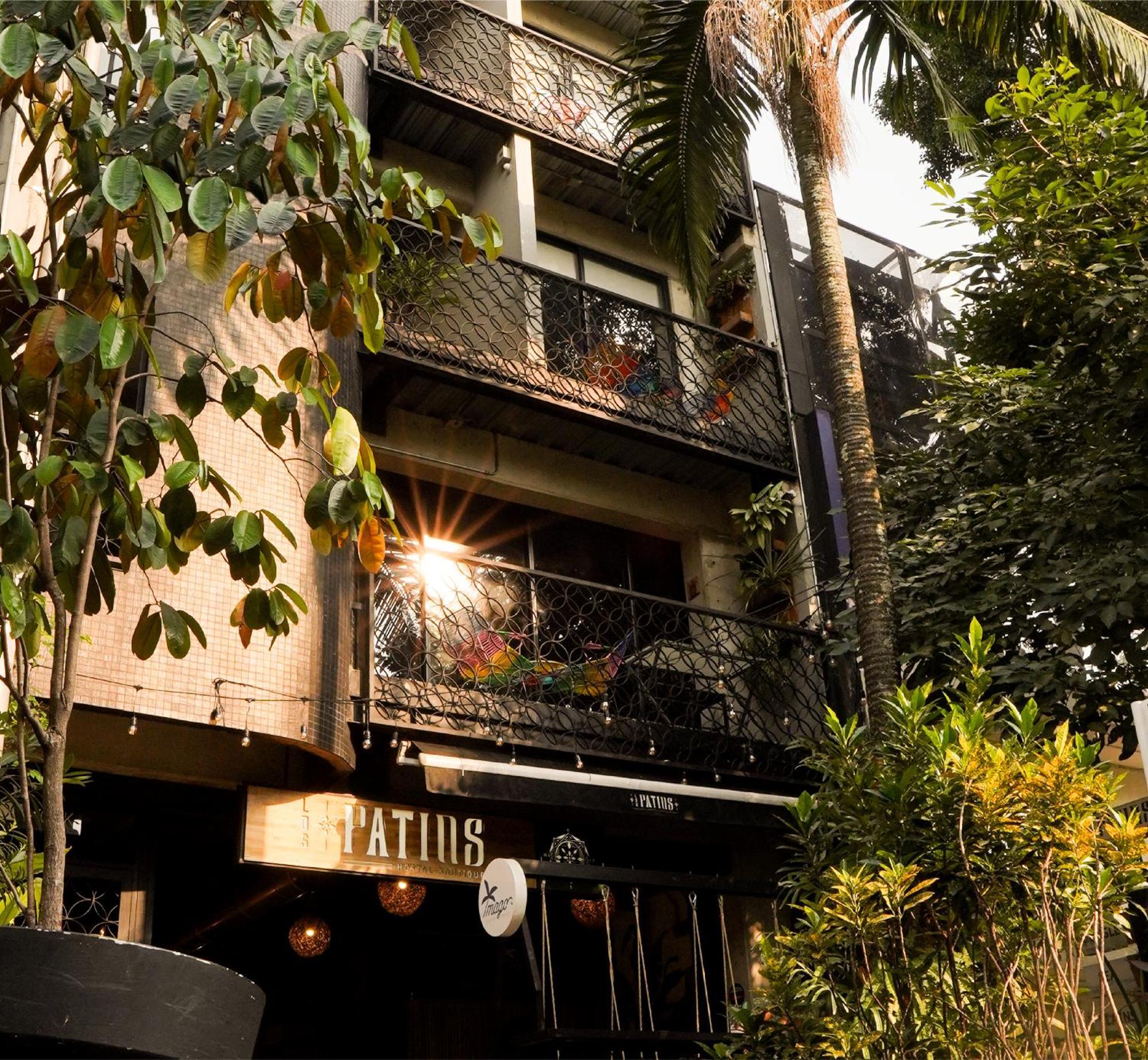 Patios Auberge de jeunesse Medellín